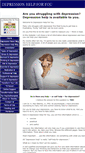 Mobile Screenshot of depression-help-for-you.com